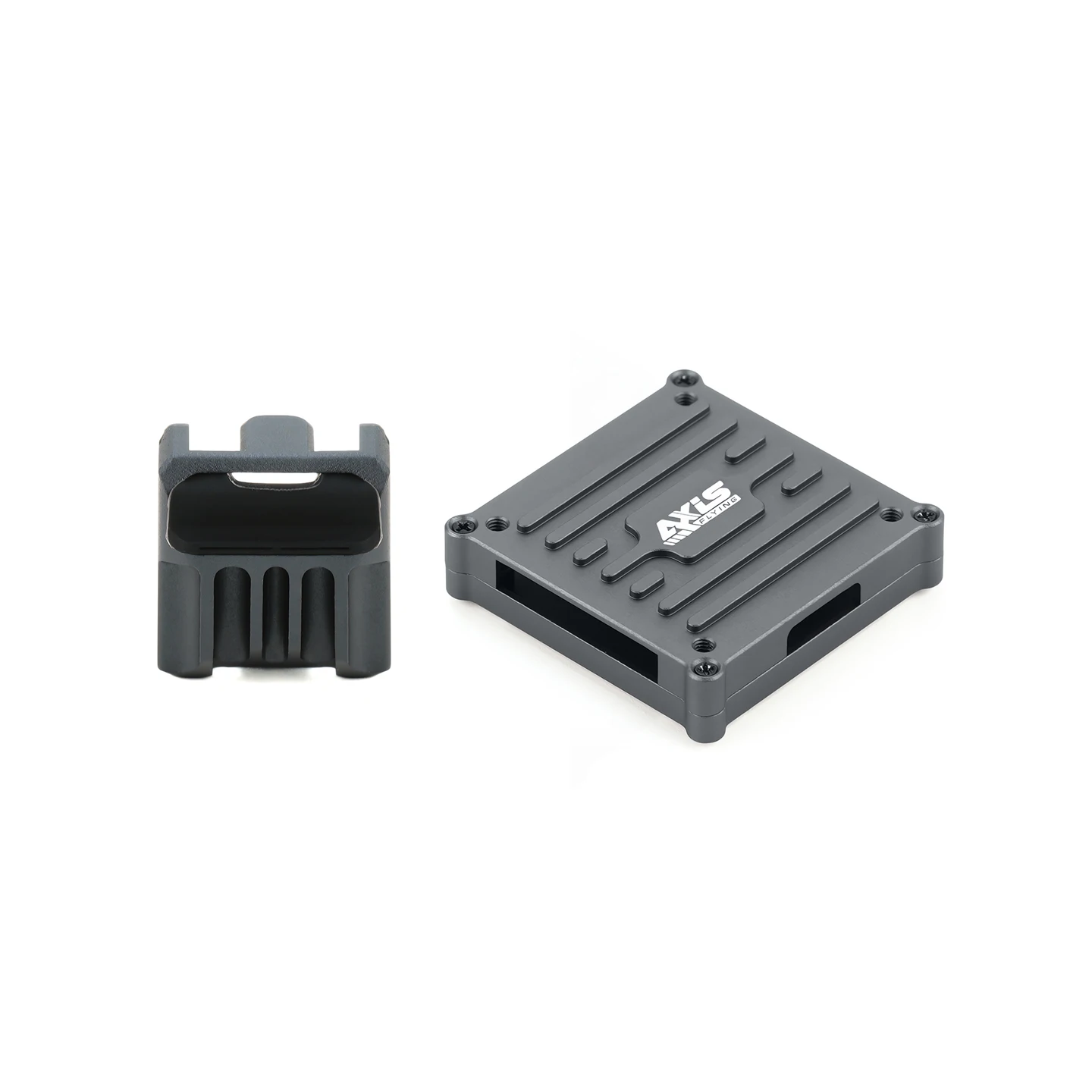 Axisflying DJI O4 Wide Angle Air Unit Case Camera Components CNC O4 Wide Angle Lens Adapter Shell for DJI O4 FPV Accessories