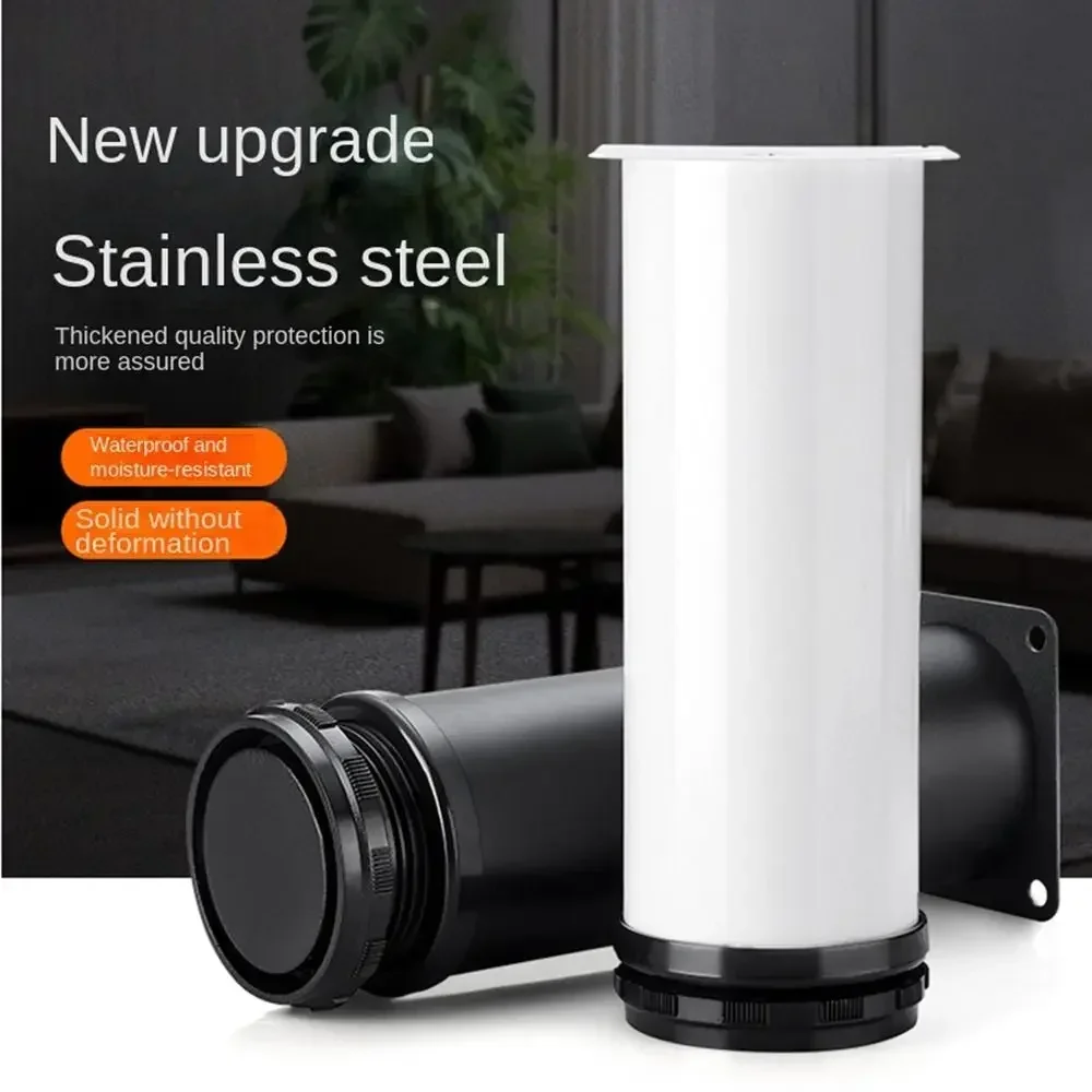 Pied de Meuble Réglable en Acier Inoxydable, Support pour Meuble, Canapé, Lit, TV, Table Basse