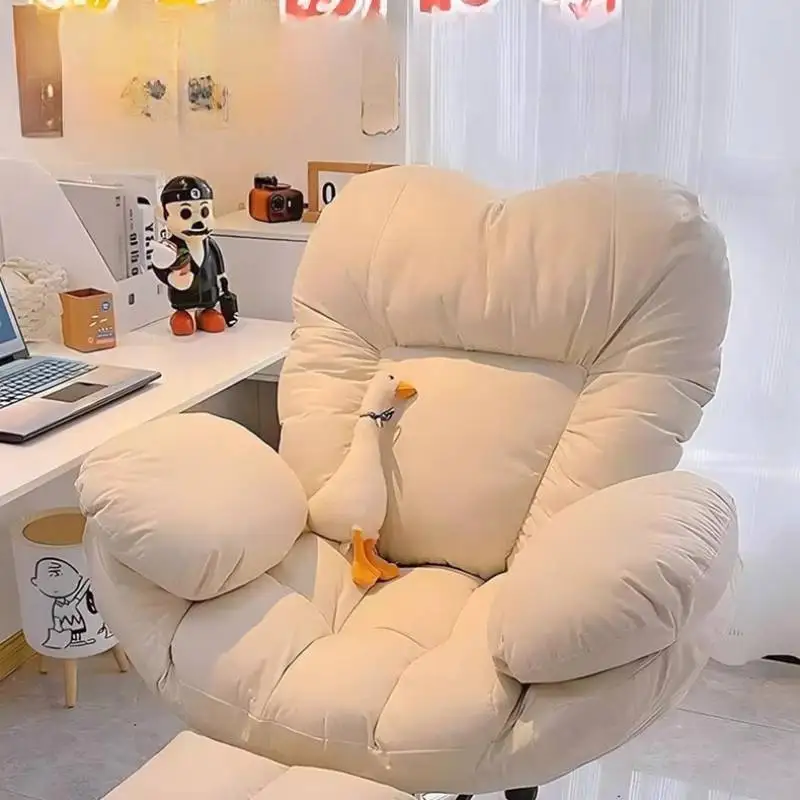 كراسي مكتب فاخرة مريحة كراسي مكتب مصممة باللون الأزرق والأبيض وأثاث مريح رخيص الثمن من Cadeira De Escritorio