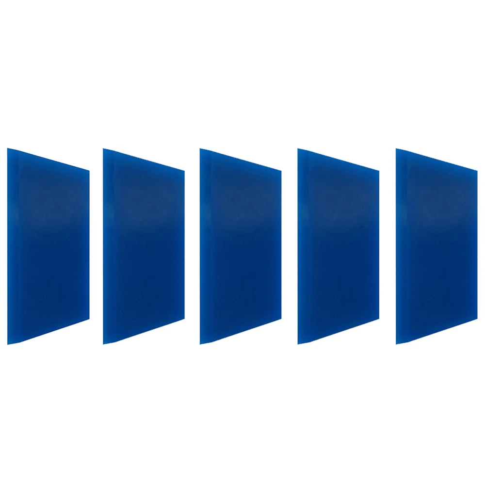 

5PCS Soft Squeegee Rubber Scraper for Car Wrap Transparent Protective Film Carbon Fiber Sticker Vinyl Wrapping Install Tool B07N