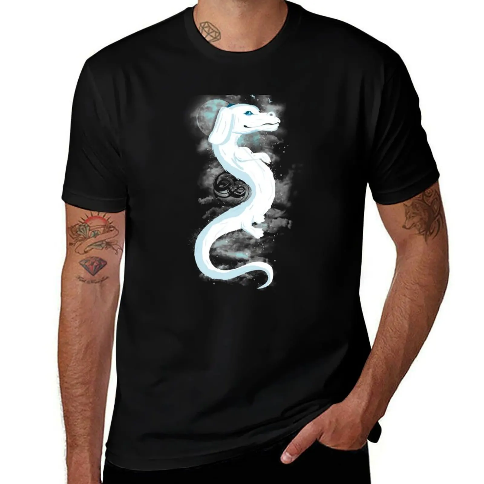 Good Luck Will Find You T-Shirt Basic Lightweight Short Sleeve Tee T-Shirt