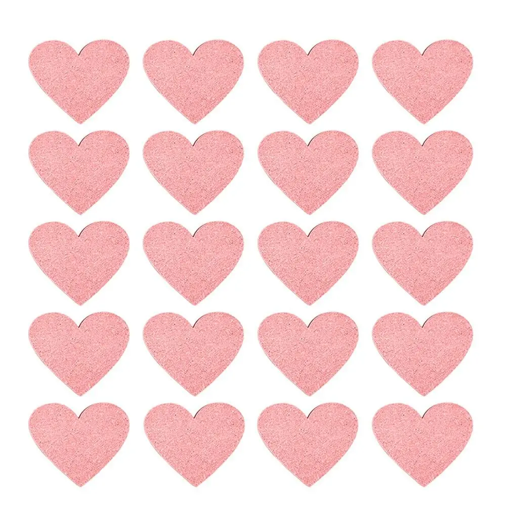 10 peças rosa cosméticos puff 7mm natural removedor de maquiagem ferramenta em forma de coração rosto lavagem esponja de limpeza esponja comprimida viagem