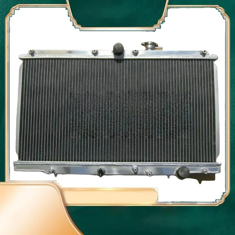 Radiador de alumínio para honda accord cd5 cd7 1994-1997/prelude tipo sh 1997-2001 2.2l/acura cl 1997 94 95 96 97 98 99 00 01
