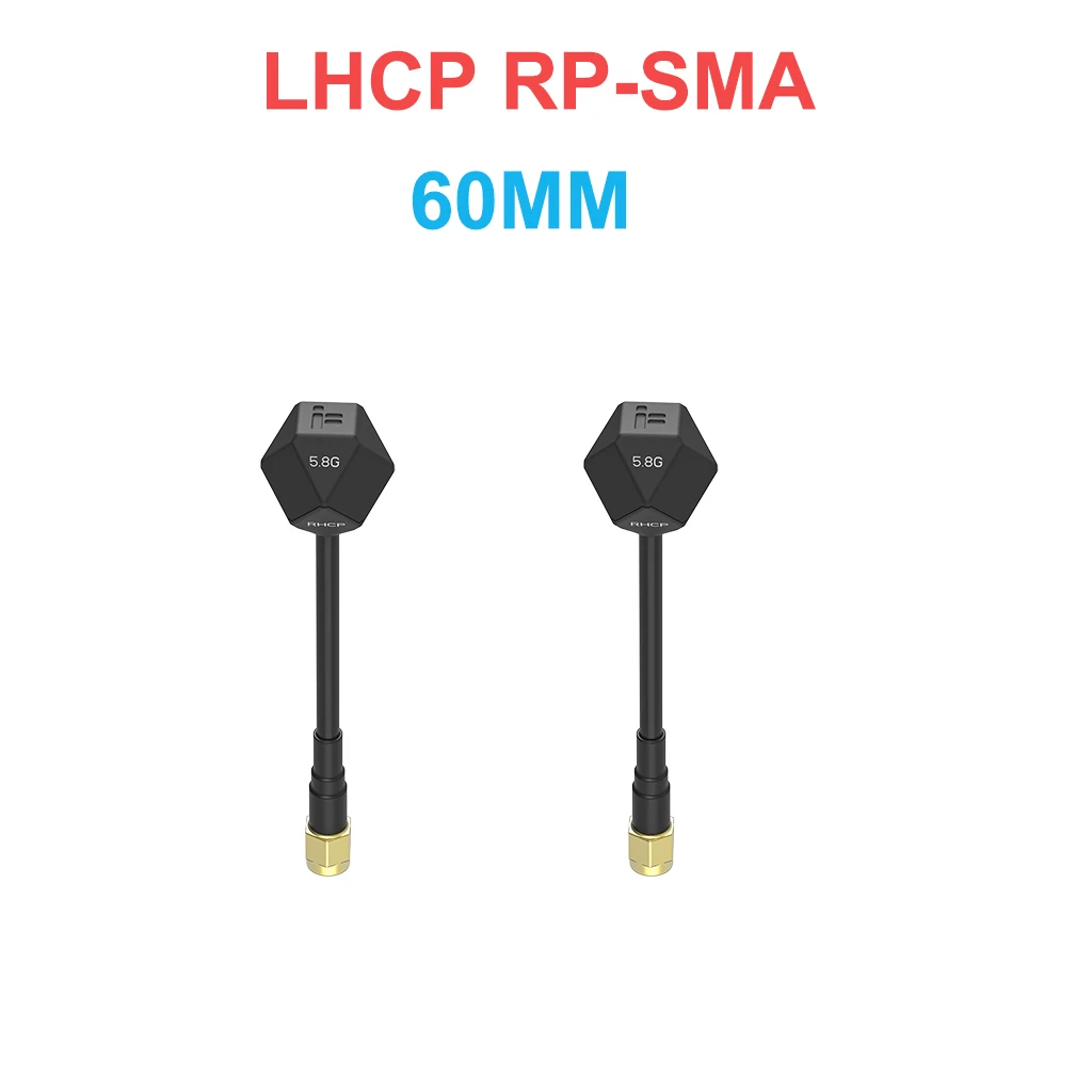 2PCS IFlight Albatross V2 SMA 5.8GHz 2.4dBi Antenna LHCP RP SMA / RHCP SMA 60MM / 100MM / 150MM for FPV Racing Drone part