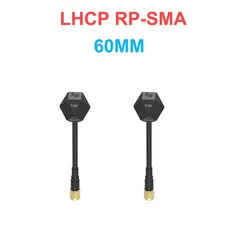 2PCS IFlight Albatross V2 SMA 5.8GHz 2.4dBi Antenna LHCP RP SMA / RHCP SMA 60MM / 100MM / 150MM for FPV Racing Drone part