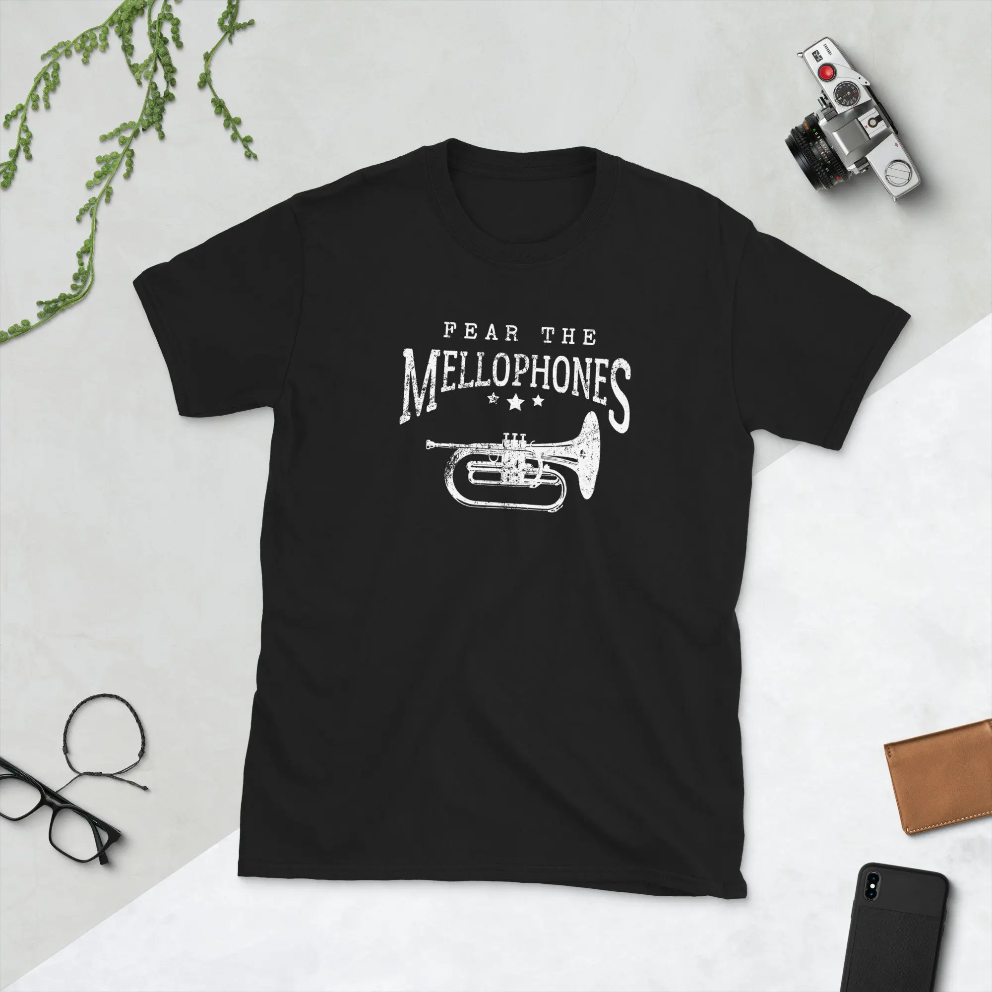 Mellophone Player Marching Band Mellophones  T Shirt