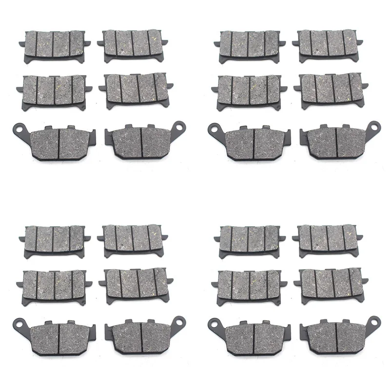 

R2-4X мотоциклетные передние и задние тормозные колодки для Honda Xadv 750X-Adv ADV 750 2017-2021 CBR650R CB650R 2019-2021