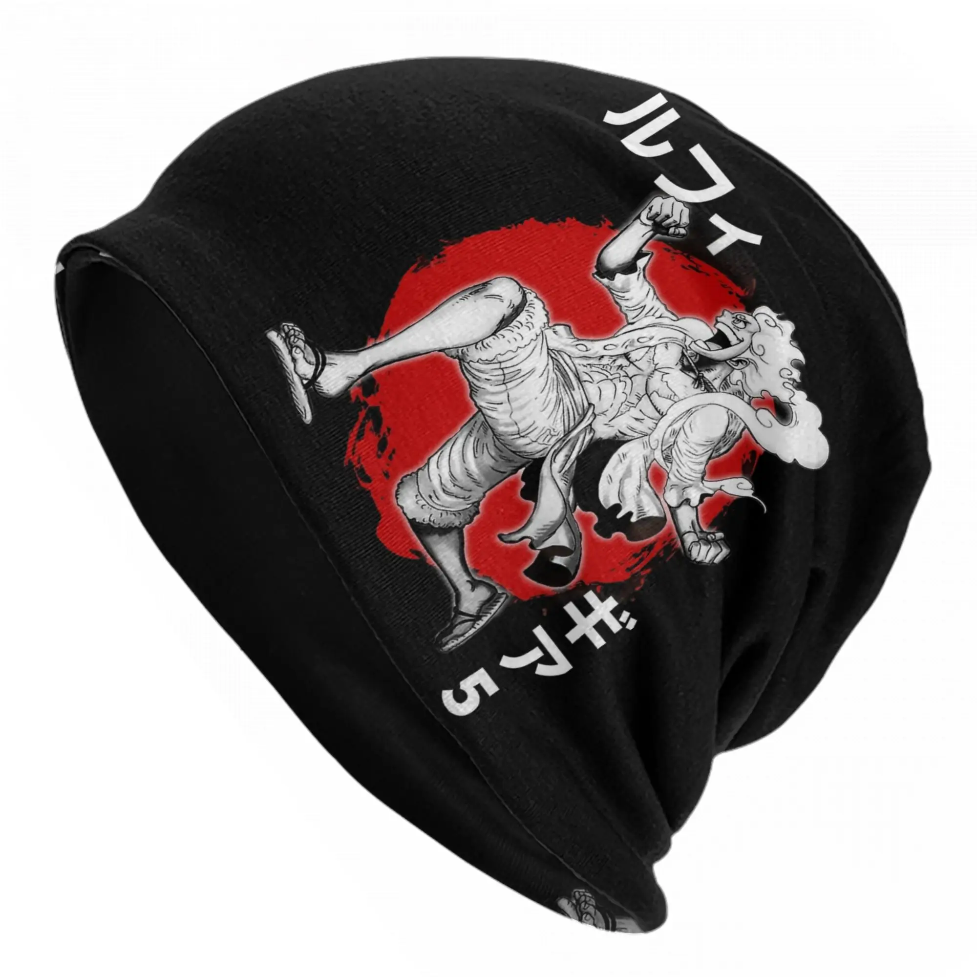 

Luffy Gear 5 One Piece Anime Bonnet Hats Cool Outdoor Skullies Beanies Hats Men's Women's Summer Dual-use Cap