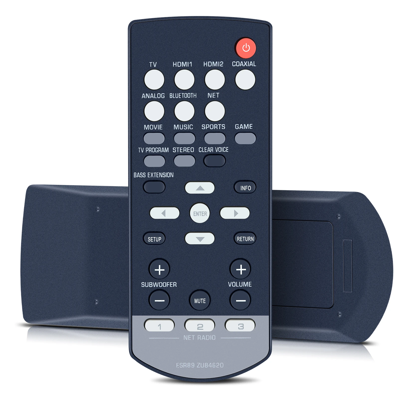 جديد FSR89 ZU84620 لياماها المسرح المنزلي التحكم عن بعد YAS-706 YAS-CU706 #3