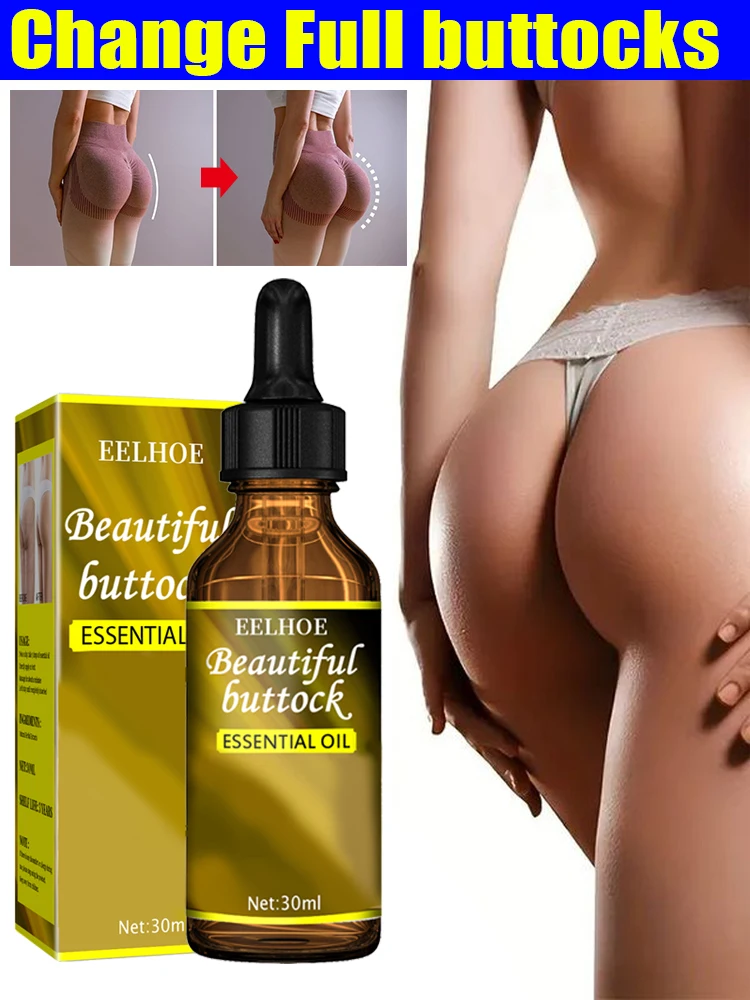 

Plump buttocks oil