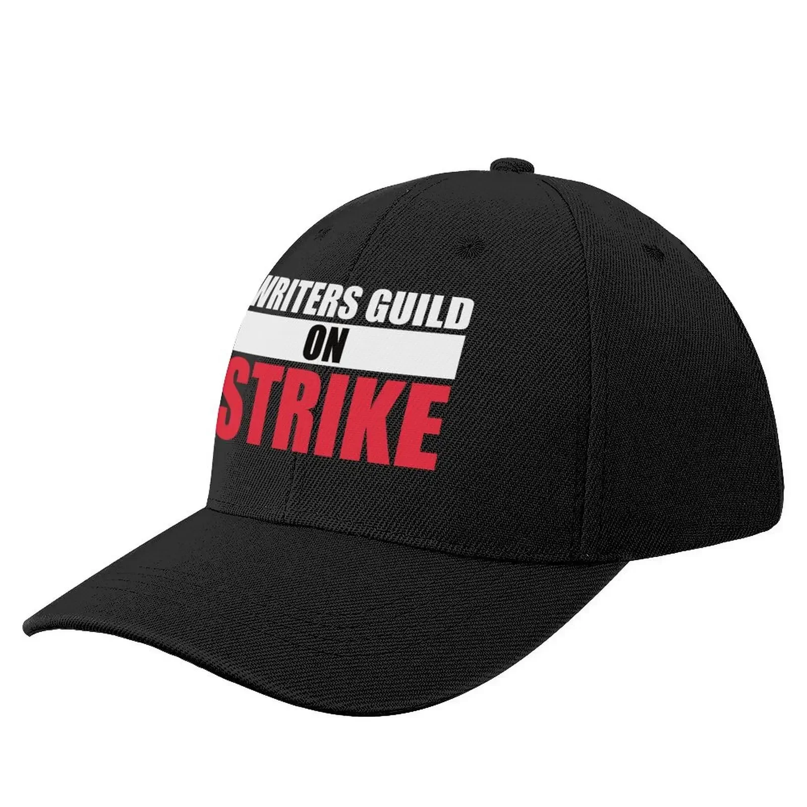 

Writers On Strike WGA Strike Anti Ai Baseball Cap fashionable Gentleman Hat cute Ladies Men's