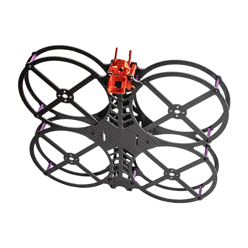 Flyroun 5 Inch Carbon Fiber FPV Racing Frame Kit For RC Drone FPV Quadcopter Multicopter Part
