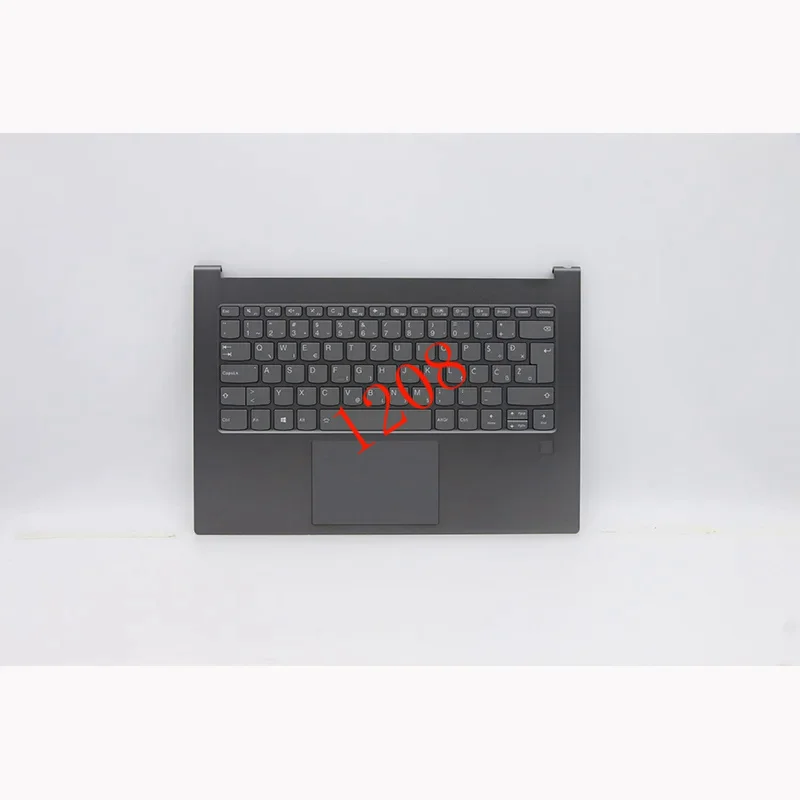 

Новый оригинальный чехол для ноутбука Lenovo C-Cover с клавиатурой, подставка для рук и сенсорная панель, темно-серый цвет