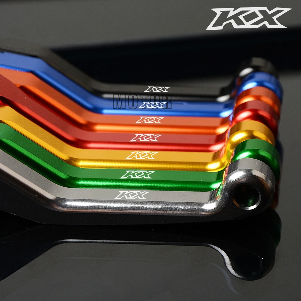 Motorbike Brake Clutch Pivot Levers For Kawasaki KX65 KX85 KX125 KX250 KX250F KX450F Dirt Bike For KX 65 85 125 250 250F 450F F