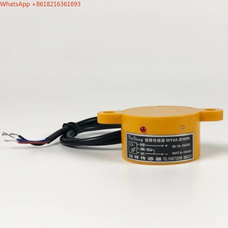 WY42-D15PK Displacement Sensor Bag Making Machine and Other Feeding Displacement Switch Position Sensor