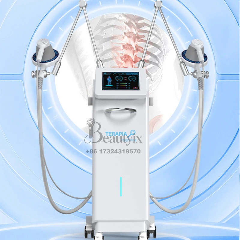 Máquina de Magnetoterapia de Anillo de 10.4 Pulgadas con Enfoque de Energía, Tratamiento Rápido e Indoloro, Sistema Inteligente Seguro, Anillo Magnético para Fisioterapia Clínica