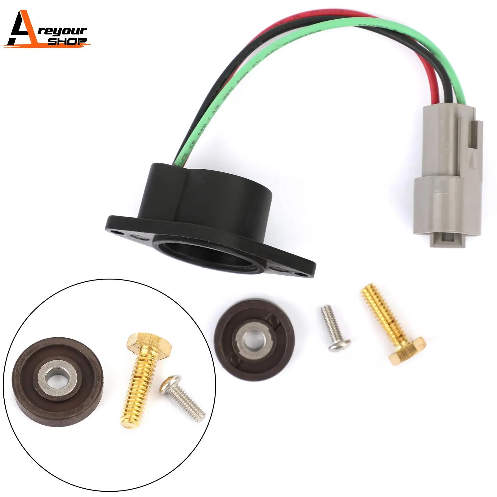 Areyourshop For Club Car Golf Cart Precedent DS Speed Sensor ADC Motor Style fit 102704901 Accessories Parts