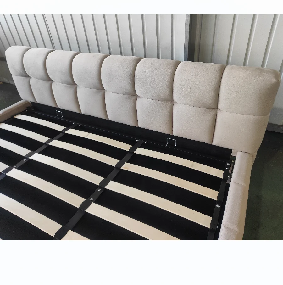 Letto Moderno Imbottito con Co - Gas Lift Storage Bed Hydraulic recensione e prezzo