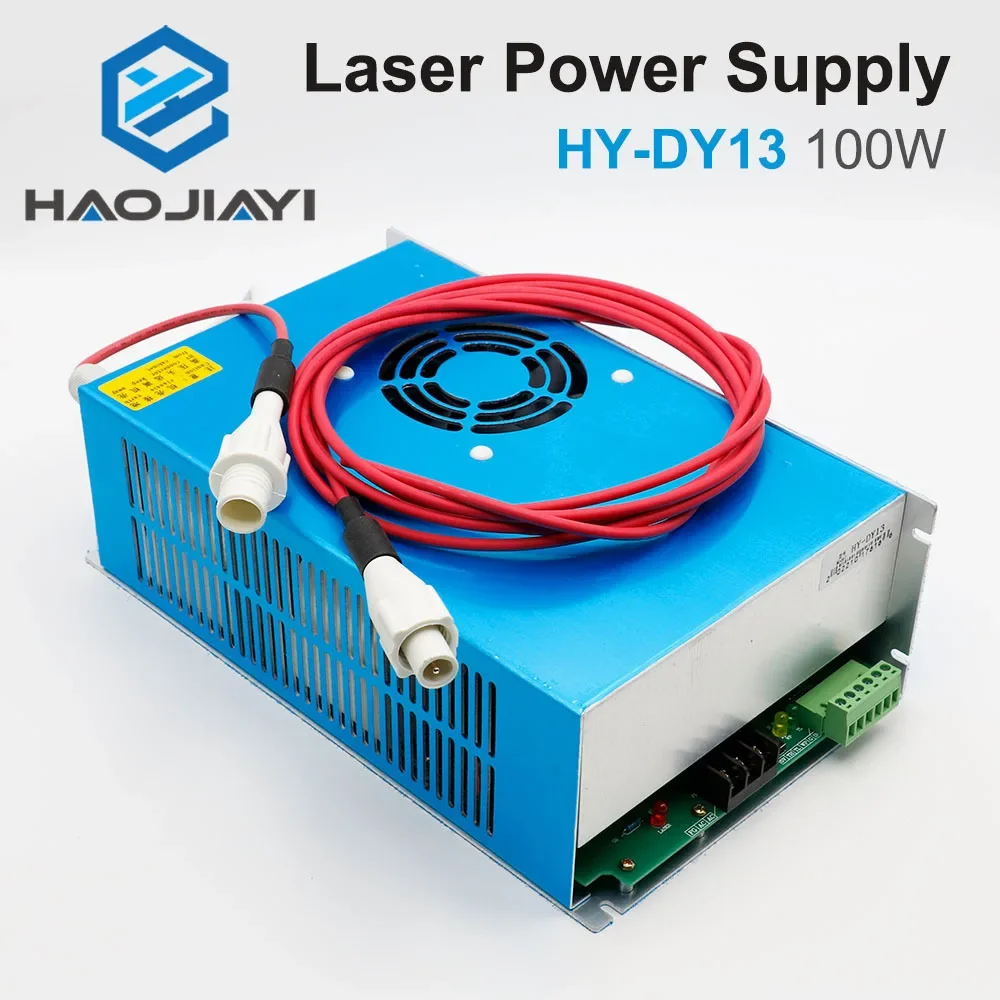 HAOJIAYI DY13 Co2 Laser Power Supply For RECI Z2/W2/S2 Co2 Laser Tube Engraving / Cutting Machine DY Series