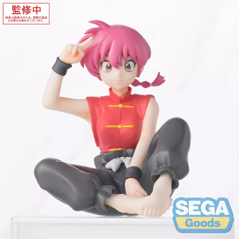 

Saotome Ranma 100% оригинал, 8 см, ПВХ, экшн-фигурка аниме, модель игрушки, коллекция фигурок, кукла в подарок