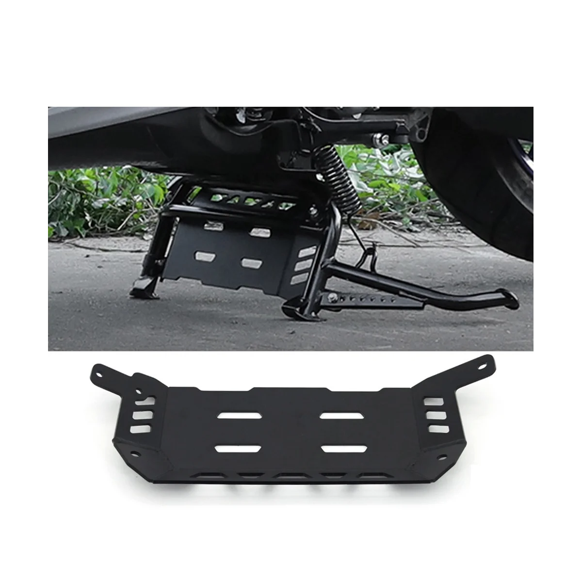 Motorcycle Engine Body Bellypan Chassis Protector Guard Plate Shield Protection for X-MAX XMAX 300 2021 2022