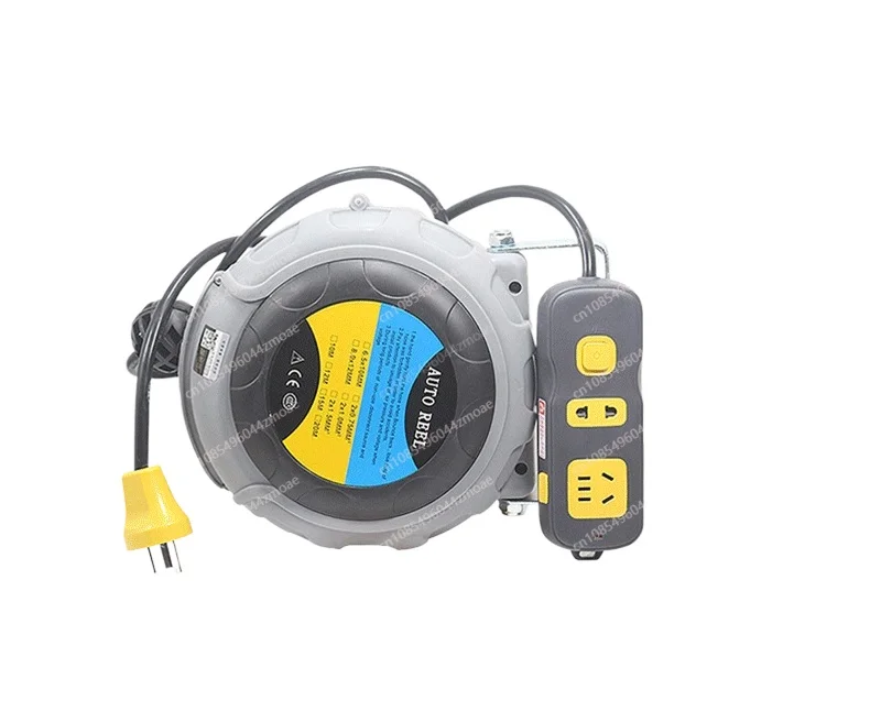 

Small Ethernet CAT5 3~5M Extension Cord Reel Drum Retractable Data Reels