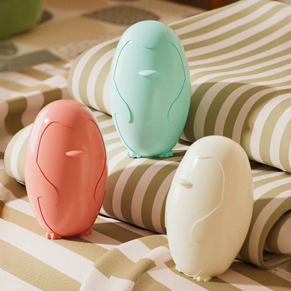Reusable New Penguin Hair Sticker Cartoon Washable Super Sticky Multifunctional Hair Sticker Portable Pet Hair Cleaning Artifact