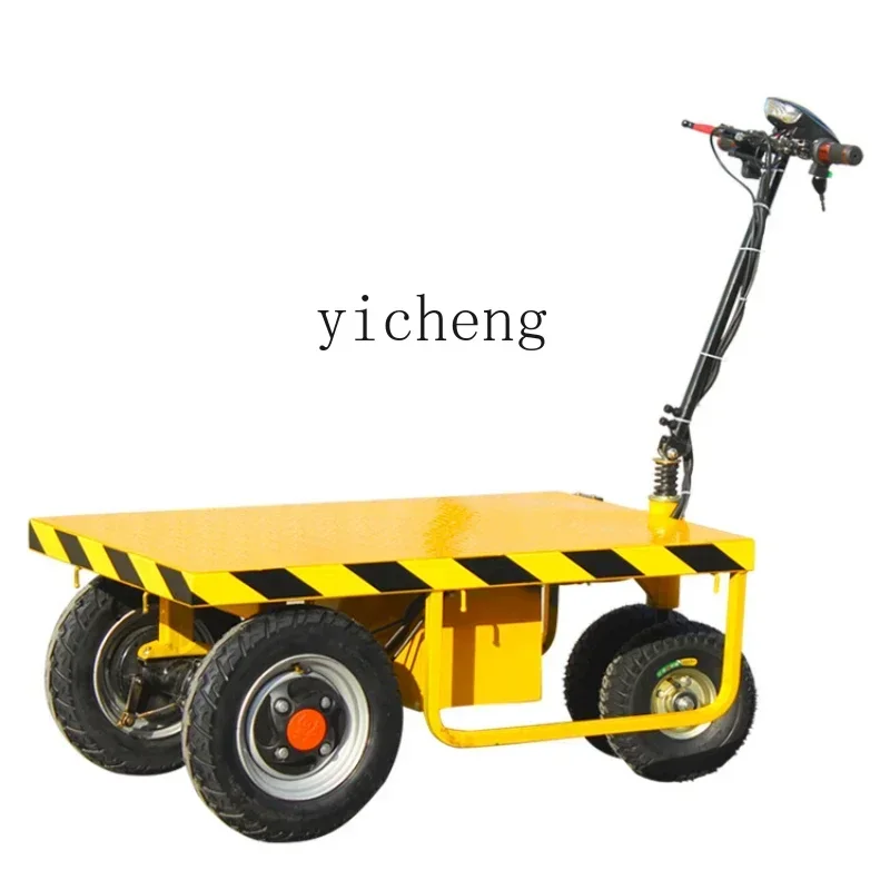 

Электрический плоский грузовик ZZ, заводской грузовик для переноса склада