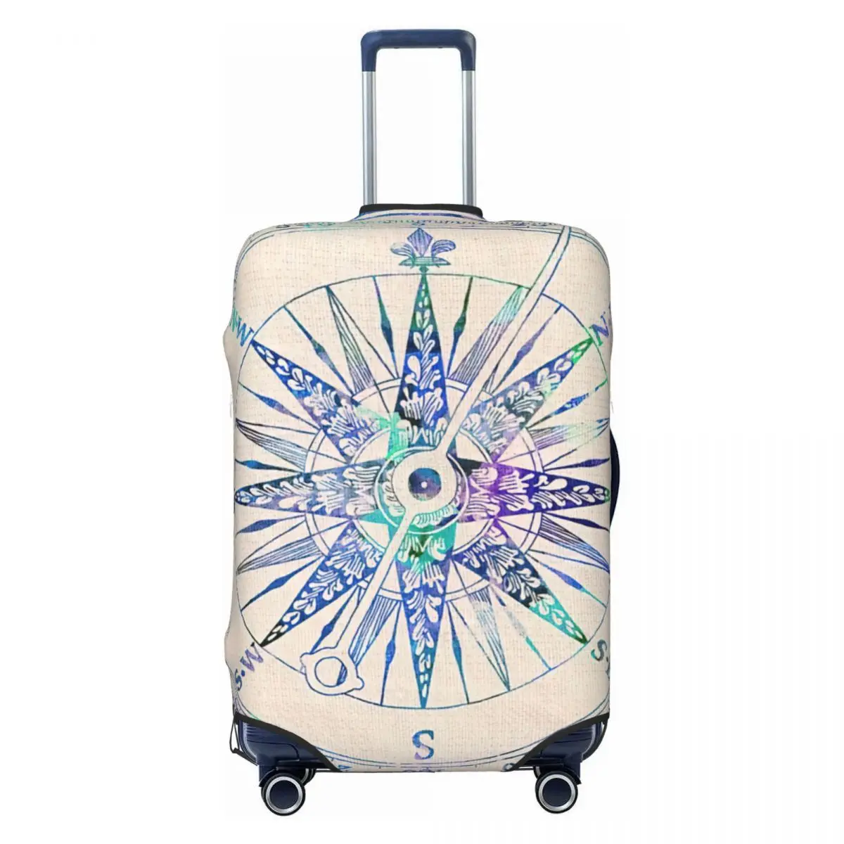 Follow Your Own Path Print Luggage Protective Dust Covers Elastic Waterproof 18-32inch Suitcase Cover