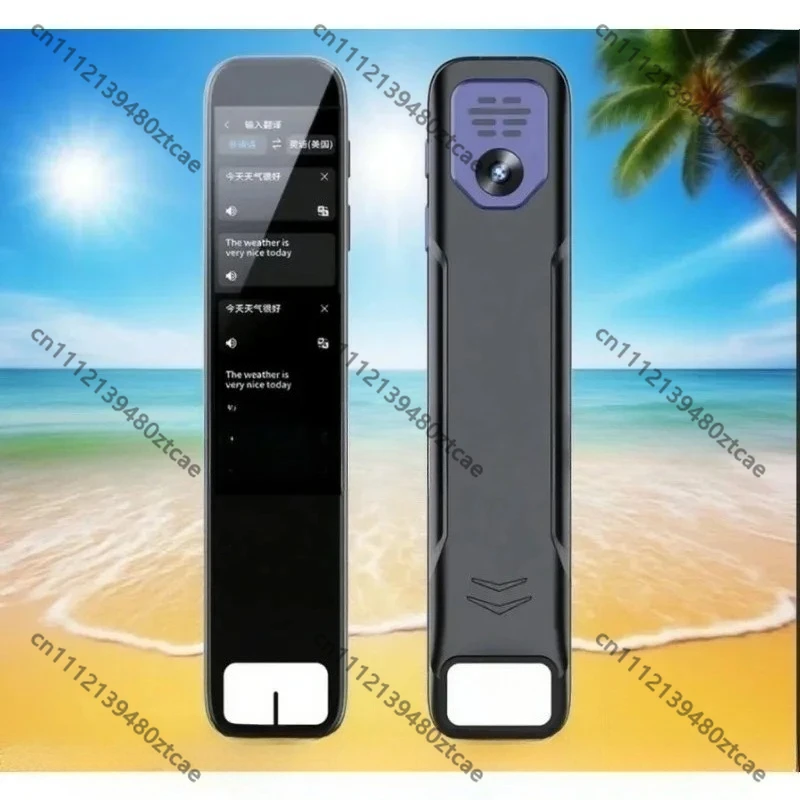 

Offline AI Multi Language Translation Portable Instant Translator Device, Handheld Travel Learning Conversation Translation Tool