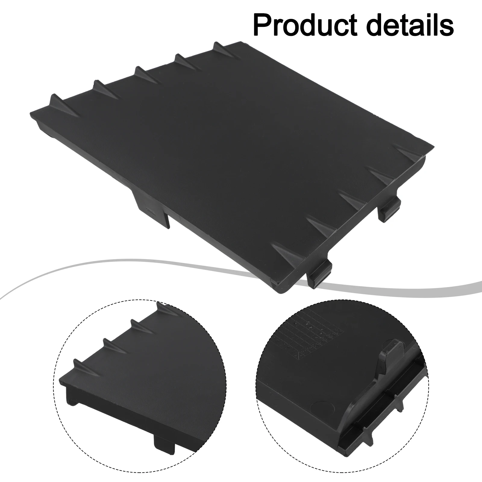 استبدال مباشر غطاء مصبغة المصد الأمامي لـ 508 R8 بلاستيك عالي المتانة 98173363XT 9820927477 YL012453XT