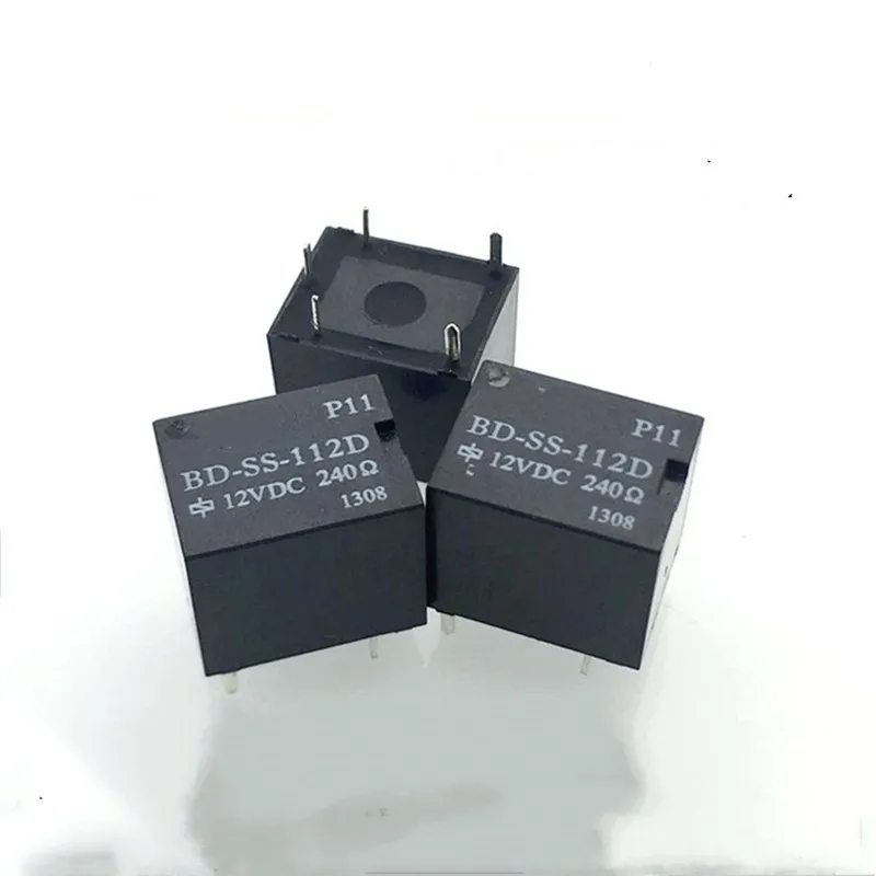 3 шт. автомобильное реле Φ 5-pin 12VDC BD-SS-112D