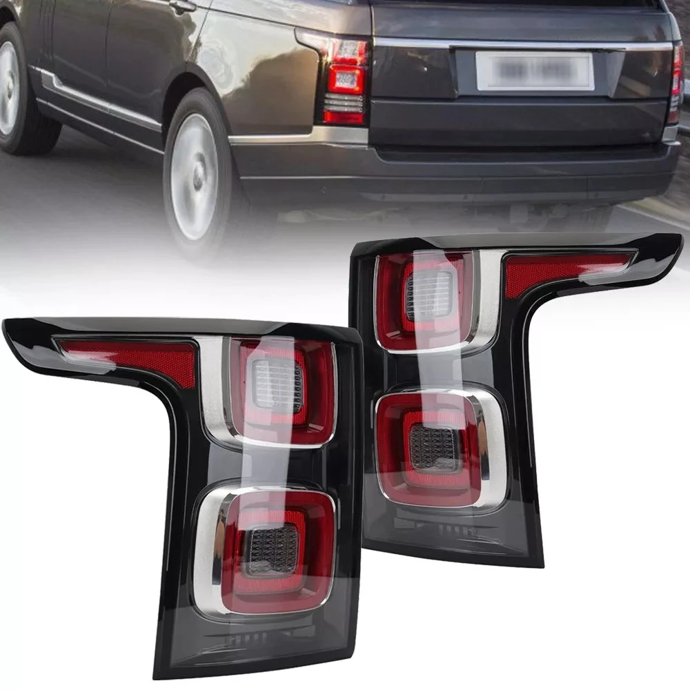 

Pair Left & Right LED Tail Light For Land Rover Range Rover L405 2013 2014 15-2021 LR098353 LR098346