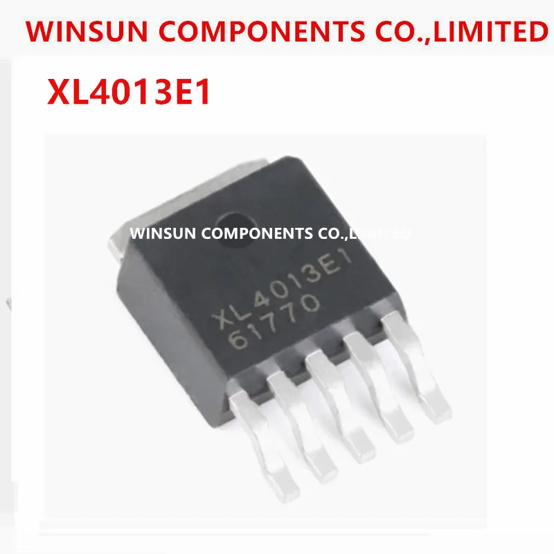 (10piece)100% New Imported Original  XL4013E1 TO-252 4A1.25-32V 180khz