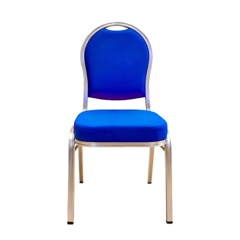 Electroplated Metal Wedding Chairs Stackable Frame Chairs Hotel Restaurant Party Event Chairs