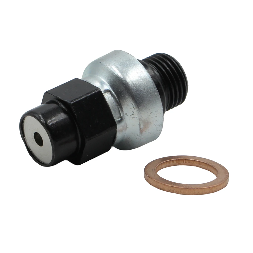Engine Oil Pressure Relief Valve With Copper Washer Fit Loncin Zongshen Lifan Water-cooled Motorcycle ATV Tricycle Engine