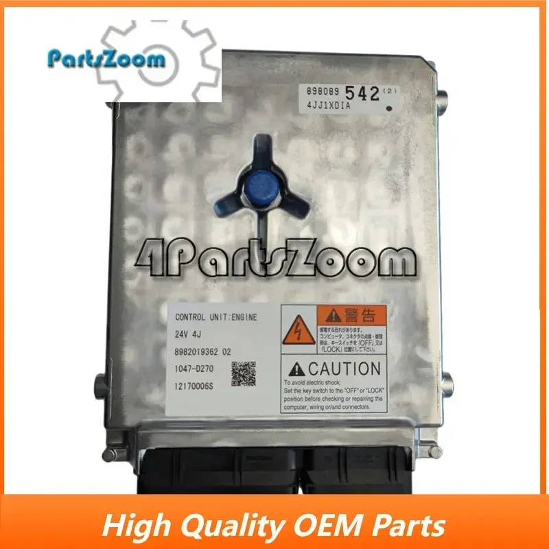 

8980895422 8-98089542-2 Engine Control Unit For ISUZU 4JJ1