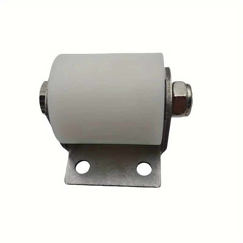 Nylon Bearing Guide Roller with Stainless Steel Bracket, Wooden Sliding Door Locator Track Roller - view 3