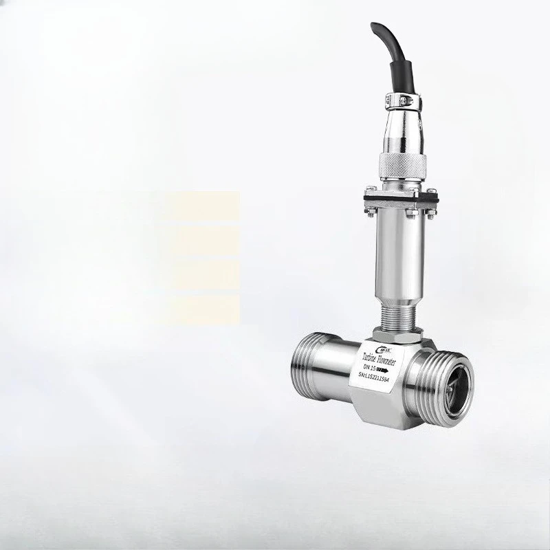 

Turbine Flowmeter Accessories Flange Threaded Clamp, Liquid Pure Water, Meter Smart Flowmeter