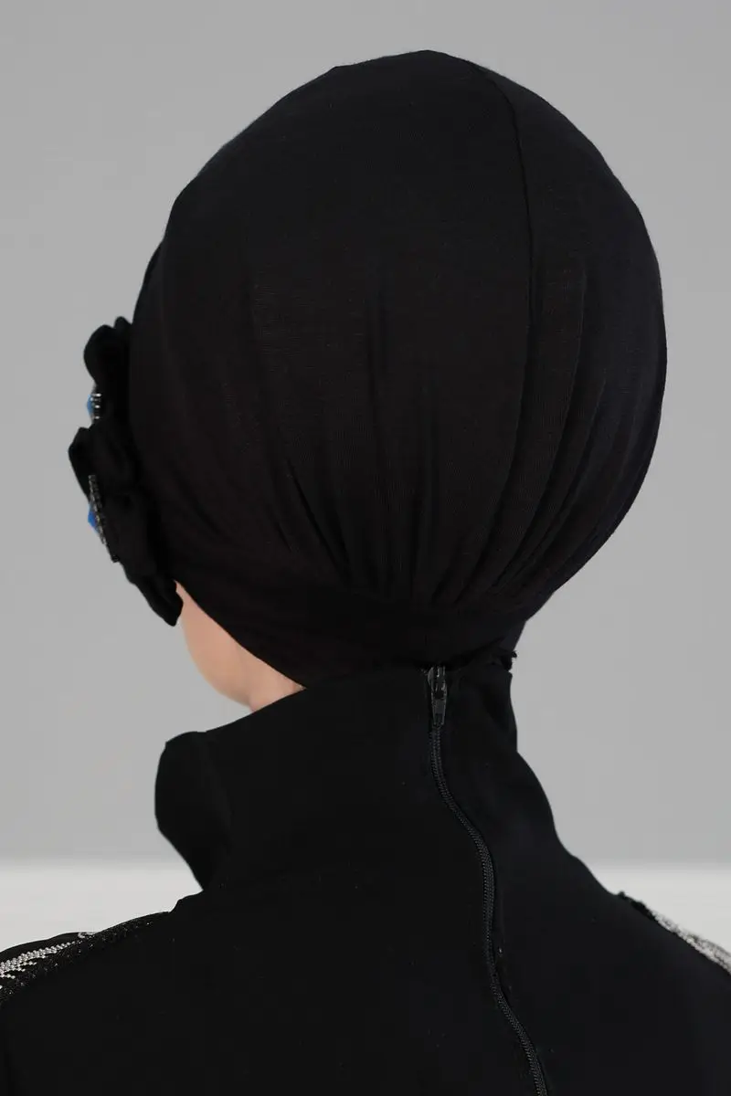 Steen Hoed Bone Zwart