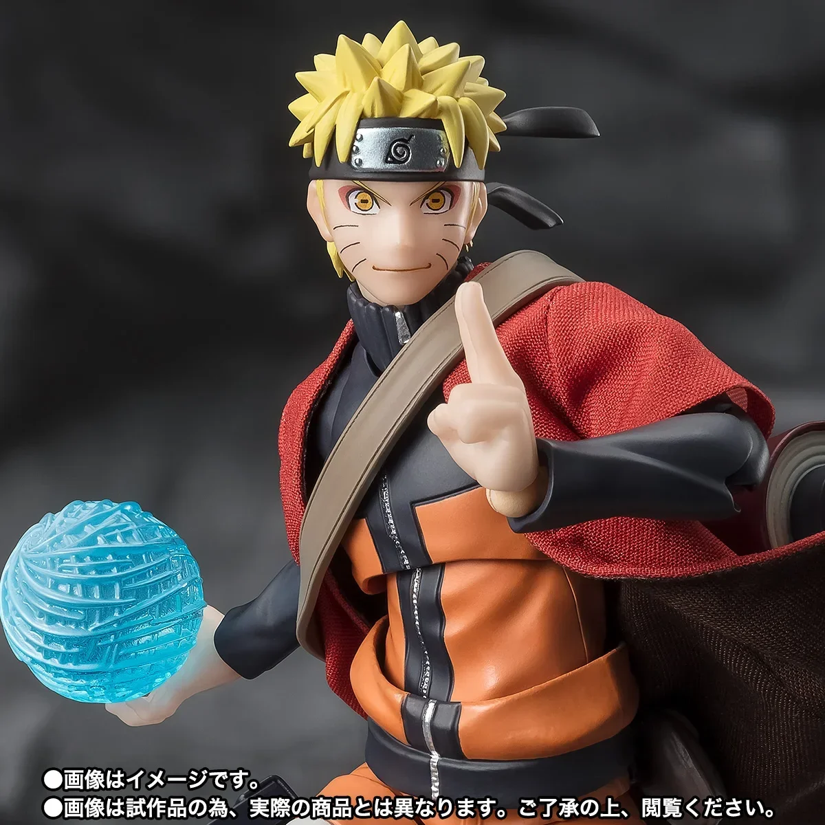 In Stock  Original Bandai Naruto S.H.Figuarts SHF Uzumaki Naruto Sage Mode Anime Action Figure Model Collection Toys Gift