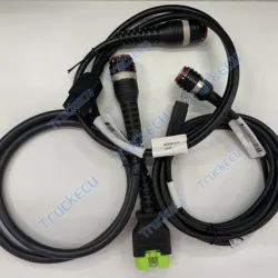 for VOCOM II 88894000 for VOCOM Diagnostic Cable 8 Pin 88890306+OBD2 OBDII 88890304+USB 88890305