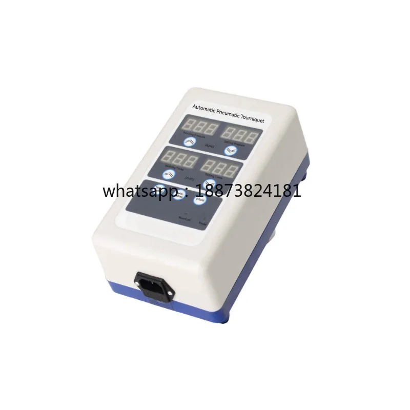 Medical Portable Single Channel Electric Automatic Tourniquet System Pneumatic with 3 Tourniquet Cuffs First Aid Kit,single Cuff