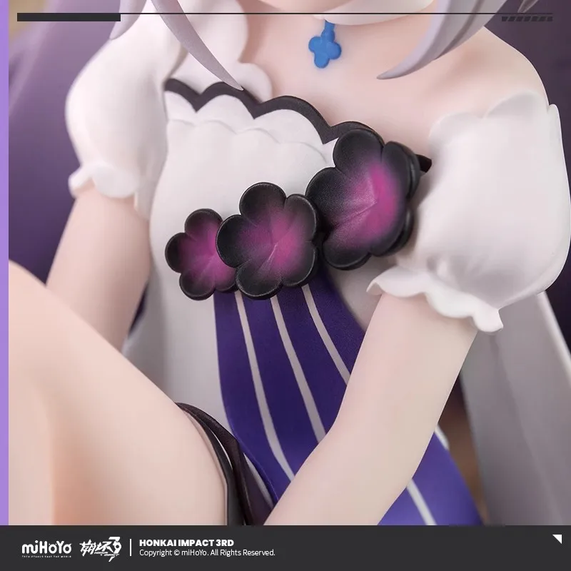 الرسمية miHoYo Honkai Impact 3rd حقيقية أنيمي كيانا كاسلانا لعبة الطرفية ليتل Lawgiver الشكل حلية هدية عيد #5