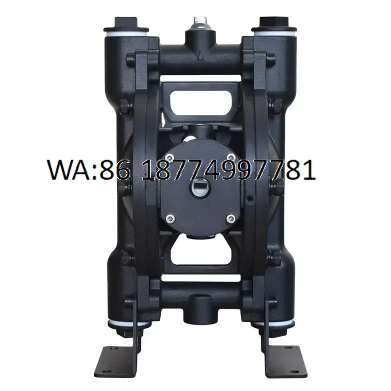 custom for GOOD QBY3-15L 0.5 AODD Pneumatic Diaphragm Pump Aluminum Alloy PTFE Low Pressure Self Priming Sewage Pump OEM