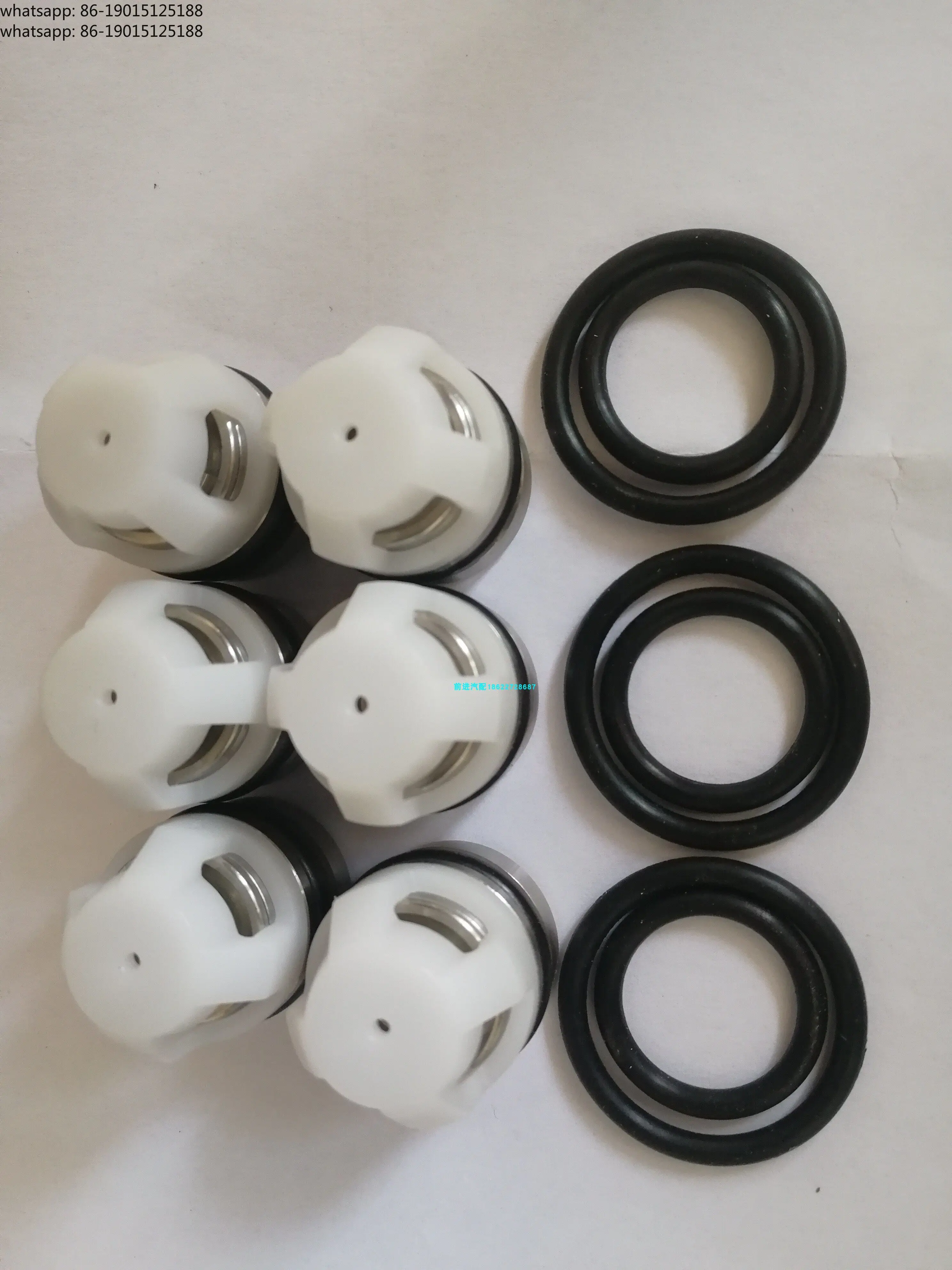 

Environmental sanitation vehicle AR high-pressure pump head RGX22.50 inlet and outlet valve car washing machine