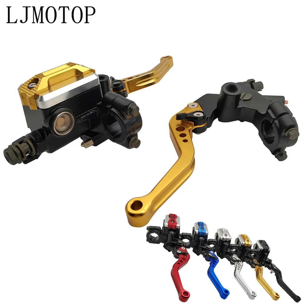 22mm Motorcycle Brake Clutch Levers Cable Clutch Reservoir For YAMAHA vmax 1200 1700 v max tenere 700 xtz700 xjr1300 Accessories