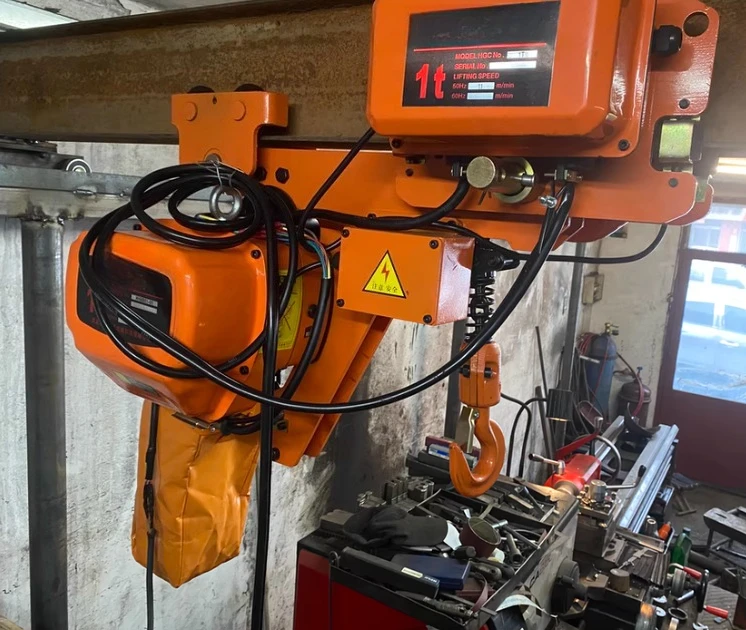 220V/380V 1-3 Ton Chain Electric Hoist for Industrial Lifting