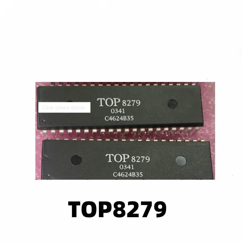 1PCS TOP8279 DIP-40 pin inline game console chip/keyboard display IC  JFC8279 NEW8279  KC8279P