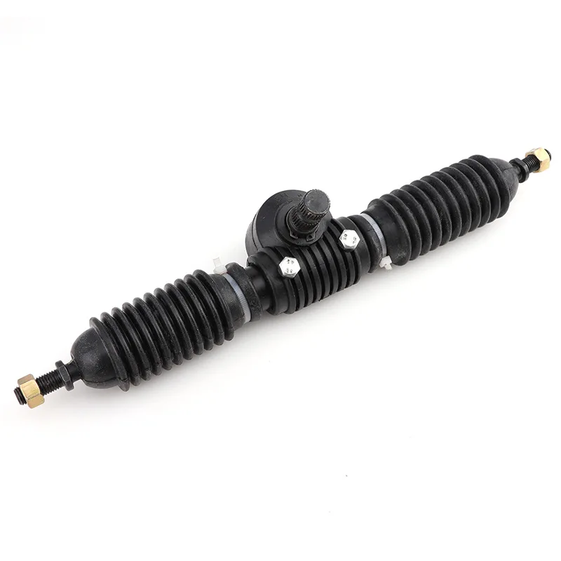 Four-wheel Beach Car Steering Gear Accessories Electric Kart Double Steering Machine 330 335MM Modified Steering Gear